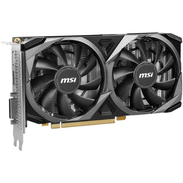 MSI RTX 3050 VENTUS 2X 8GB XS OC Grafikkarte GDDR6 HDMI DVI DP
